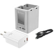 For DJI Mini 4 Pro / Mini 3 Pro / Mini 3 YX Color Screen Dual-way Charger Battery Manager With 65W EU Plug - free shipping - PMC TechLife - Order now!