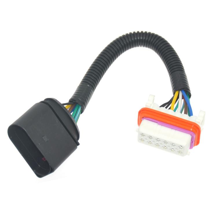 For Porsche Cayenne 2003-2006 Car Headlight Wiring Harness Plug, OE: 95563123911