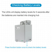 For DJI Mini 4 Pro / Mini 3 Pro / Mini 3 YX  Dual-Way Charger Battery Manager With 35W US Plug