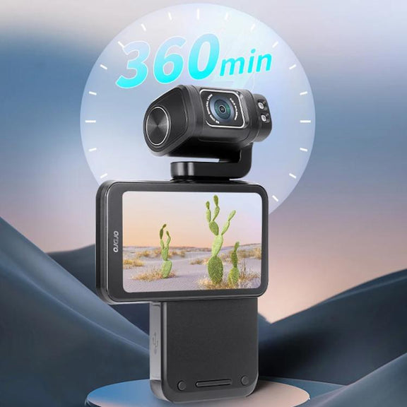 Ordro 3.5-Inch Large Screen 5K Video Recording Pocket Camera