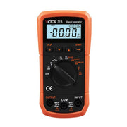 Victor Output Current Voltage Process Signal Source Multimeter, Model: VC71A
