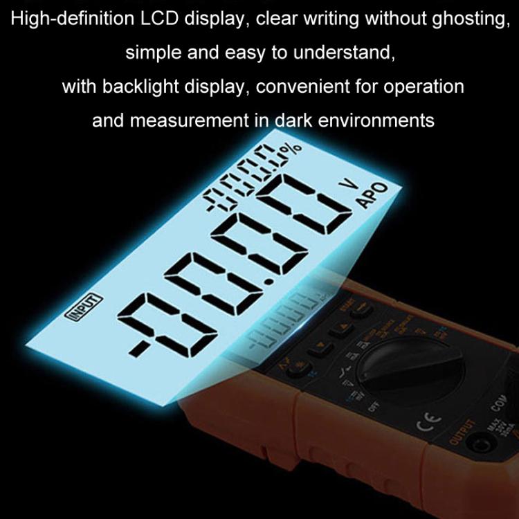 Victor Output Current Voltage Process Signal Source Multimeter, Model: VC71B