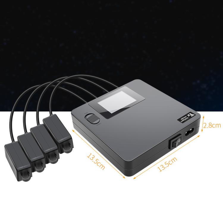 For DJI Mini 4 Pro / Mini 3 Pro / Mini 3 Color Screen Digital Display Four-Way Charger Battery Manager AU Plug
