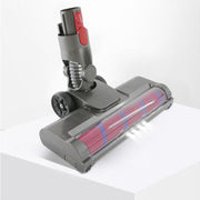 For Dyson V7 / V8 / V10 / V11 Vacuum Cleaner Floor Brush Head With LED Light 03A Soft Velvet
