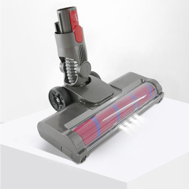 For Dyson V7 / V8 / V10 / V11 Vacuum Cleaner Floor Brush Head With LED Light 03B Roller Carpet
