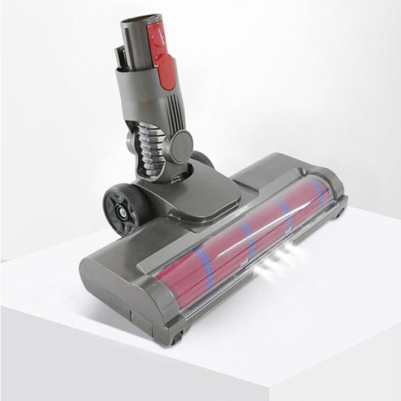 For Dyson V7 / V8 / V10 / V11 Vacuum Cleaner Floor Brush Head With LED Light 03A Soft Velvet
