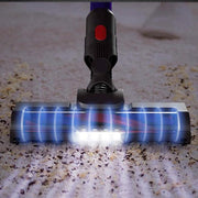 For Dyson V7 / V8 / V10 / V11 Vacuum Cleaner Floor Brush Head With LED Light 03A Soft Velvet