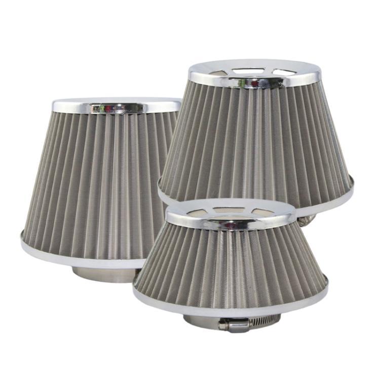 Large Car Air Filter High Flow Mushroom-Head Engine Intake Modified Cartridge
