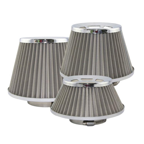 Large Car Air Filter High Flow Mushroom-Head Engine Intake Modified Cartridge