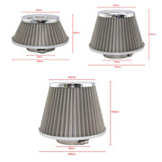 Large Car Air Filter High Flow Mushroom-Head Engine Intake Modified Cartridge