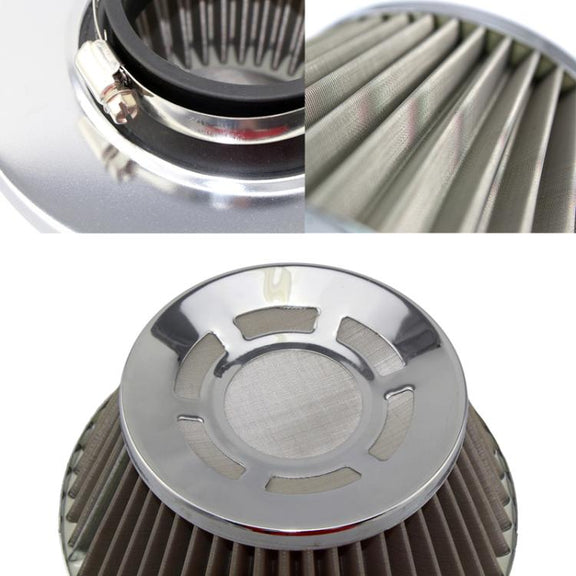 Large Car Air Filter High Flow Mushroom-Head Engine Intake Modified Cartridge