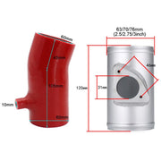 For Mazda 3 / 6 / CX-4 / Axela Car High Flow Cold Air Intake Filter, Specification: 2.0L-70-BK