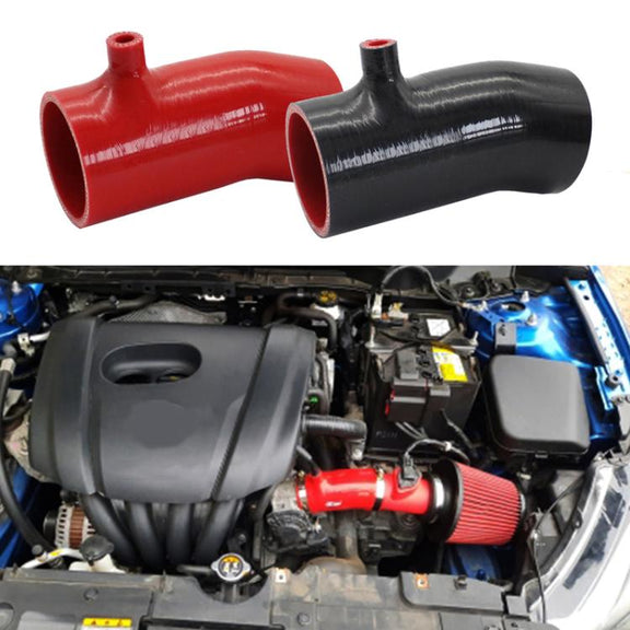 For Mazda 3 / 6 / CX-4 / Axela Car High Flow Cold Air Intake Filter, Specification: 2.0L-70-BK