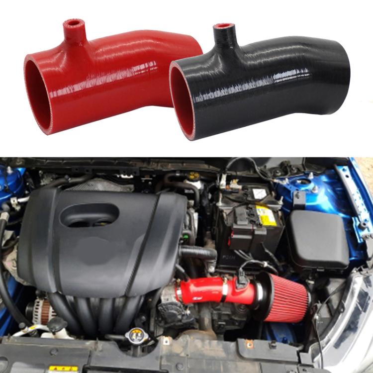 For Mazda 3 / 6 / CX-4 / Axela Car High Flow Cold Air Intake Filter, Specification: 2.5L-76-BK