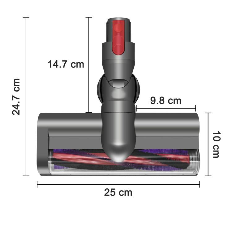 For Dyson V6 Vacuum Cleaner Direct Drive Carpet Floor Brush Head Accessories