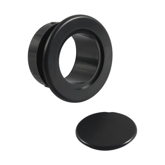 1.63 Inch RV Sunshade Eyelet Plug Cap(Black)
