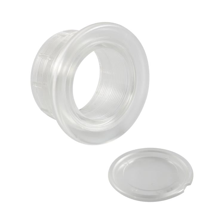 1.63 Inch RV Sunshade Eyelet Plug Cap(Transparent)