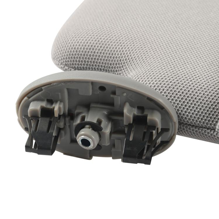 For Toyota Corolla 74320-02711-E0 Car Left Sun Visor(Gray)