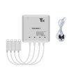 For DJI Mini 4 Pro / Mini 3 Pro / Mini 3 Drone YX 4-way Charger Battery Butler UK Plug - free shipping - PMC TechLife - Order now!