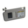 For Toyota RAV4  Car Left Sun Visor(Gray) - Interior Mirrors by PMC TechLife | Online Shopping South Africa | PMC TechLife | Buy Now Pay Later Mobicred