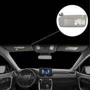 For Toyota RAV4  Car Left Sun Visor(Gray)