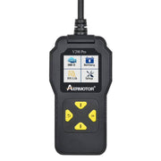 AERMOTOR V200PRO Car Troubleshooter Engine Inspection Scanner Readout Card ELM327 Battery Inspection Tool(Black)