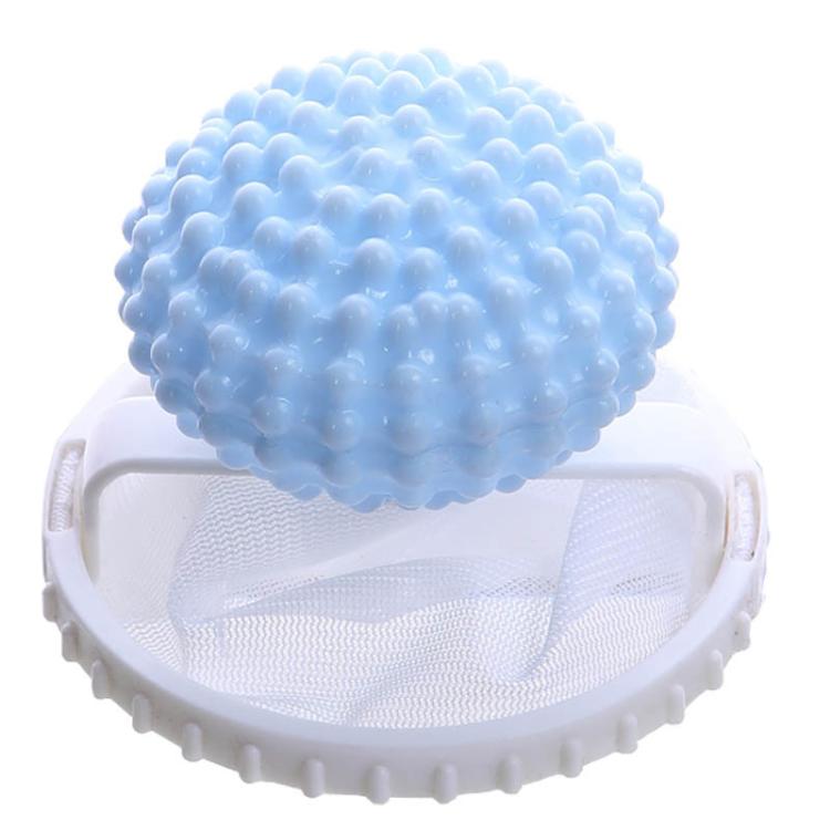 Hair Filter Bag Laundry Lint Catcher for Washing Machine(Blue)