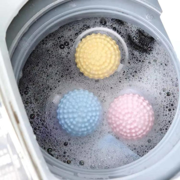 Hair Filter Bag Laundry Lint Catcher for Washing Machine(Blue)