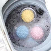 Hair Filter Bag Laundry Lint Catcher for Washing Machine(Yellow)