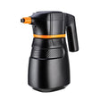 2L Car Washing Electrical Foam Sprayer Rechargeable Pressurized PA Kettle(Black Orange) - Car washing supplies by PMC TechLife | Online Shopping South Africa | PMC TechLife | Buy Now Pay Later Mobicred