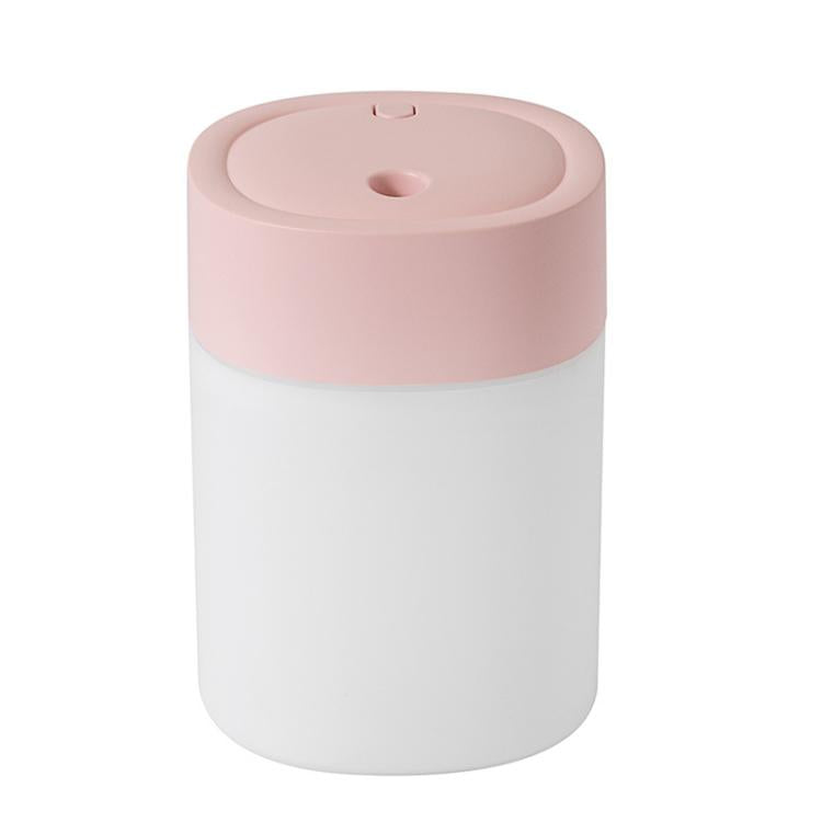 200ml Dazzling Mini USB Humidifier Desktop Car Home Air Humidifier(Pink)