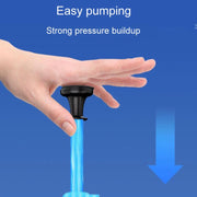 2L Handheld Home Car Wash Foam Sprayer High Pressure Side Opening PA Bottle
