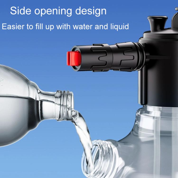 2L Handheld Home Car Wash Foam Sprayer High Pressure Side Opening PA Bottle