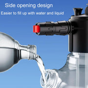 2L Handheld Home Car Wash Foam Sprayer High Pressure Side Opening PA Bottle