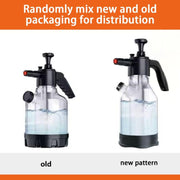 2L Handheld Home Car Wash Foam Sprayer High Pressure Side Opening PA Bottle