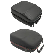 For Sennheiser HD660s/650/600/599/598/560S Headphone Bag(Straw Mat Pattern PU)