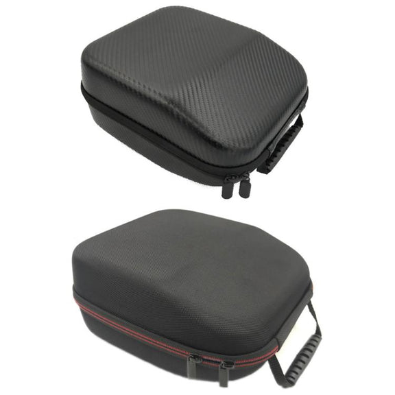 For Sennheiser HD660s/650/600/599/598/560S Headphone Bag(Straw Mat Pattern PU)