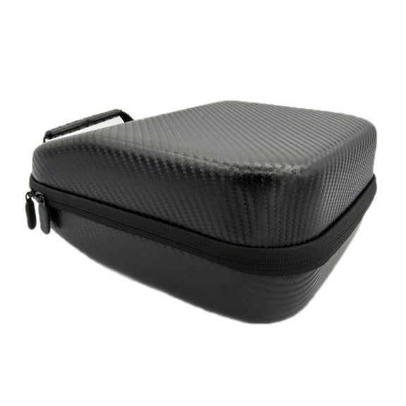 For Sennheiser HD660s/650/600/599/598/560S Headphone Bag(Straw Mat Pattern PU)