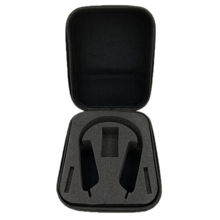 For Sennheiser HD660s/650/600/599/598/560S Headphone Bag(Straw Mat Pattern PU)