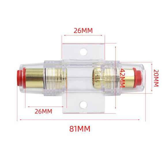 12V DC High Current Quick Start Relay For Cars And Yachts(With 30A Fuse Tube)