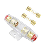 12V DC High Current Quick Start Relay For Cars And Yachts(With 60A Fuse Tube)