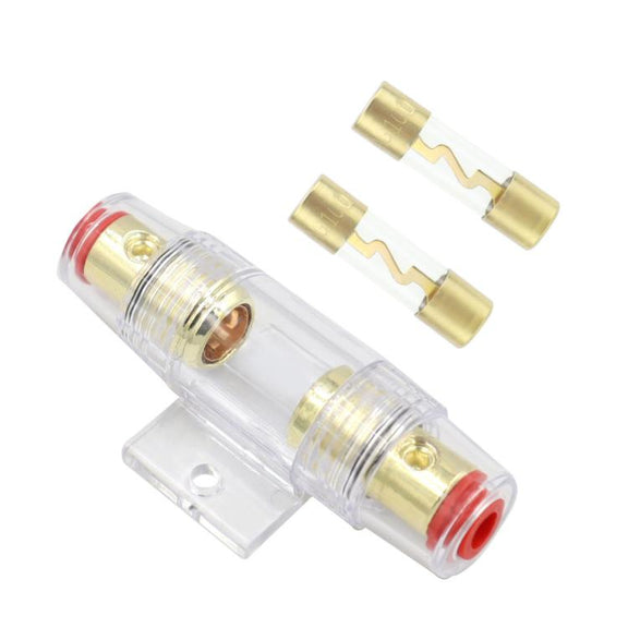 12V DC High Current Quick Start Relay For Cars And Yachts(With 60A Fuse Tube)
