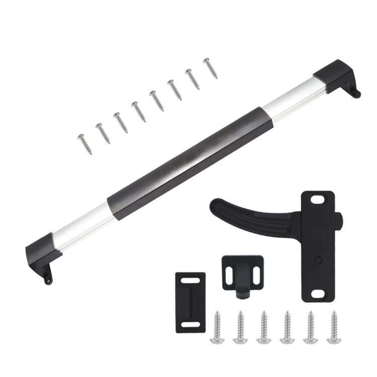 RV Screen Three-section Split Telescopic Rod L-shaped Replacement Handle, Specifications: Left Hand