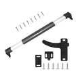 RV Screen Three-section Split Telescopic Rod L-shaped Replacement Handle, Specifications: Left Hand - Door Handles by PMC TechLife | Online Shopping South Africa | PMC TechLife | Buy Now Pay Later Mobicred