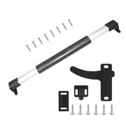 RV Screen Three-section Split Telescopic Rod L-shaped Replacement Handle, Specifications: Left Hand