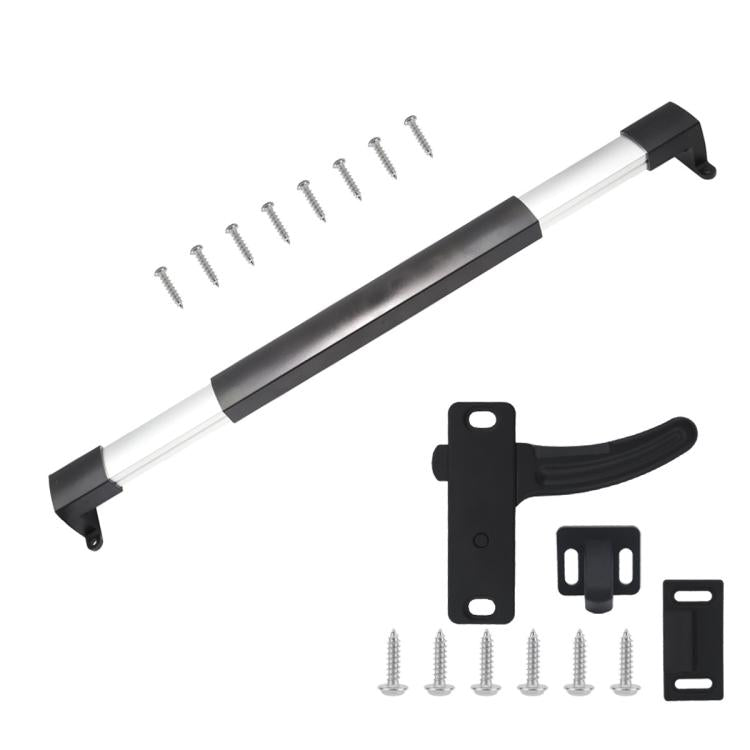 RV Screen Three-section Split Telescopic Rod L-shaped Replacement Handle, Specifications: Right Hand