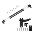 RV Screen Three-section Split Telescopic Rod L-shaped Replacement Handle, Specifications: Right Hand - Door Handles by PMC TechLife | Online Shopping South Africa | PMC TechLife | Buy Now Pay Later Mobicred