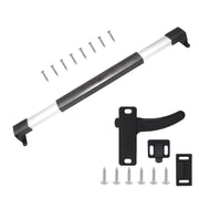 RV Screen Three-section Split Telescopic Rod L-shaped Replacement Handle, Specifications: Right Hand