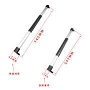 RV Screen Three-section Split Telescopic Rod L-shaped Replacement Handle, Specifications: Right Hand