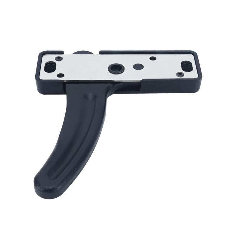 RV Screen Three-section Split Telescopic Rod L-shaped Replacement Handle, Specifications: Right Hand